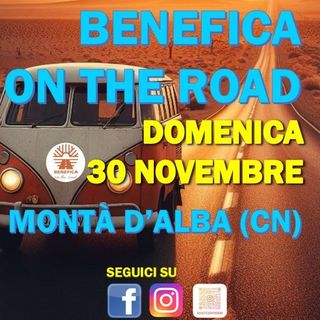 Montà d’Alba: domenica 30 novembre torna l’energia di BENEFICA ON THE ROAD!