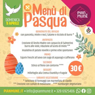 Il menù di Pasqua