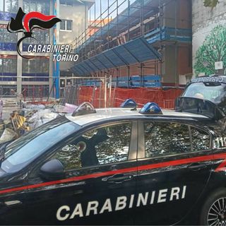 Controlli da parte dei carabinieri a Torino e provincia