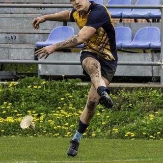 Samuele Palmero, classe 2006, del Collegno Rugby (foto: Pierpaolo Catapano)