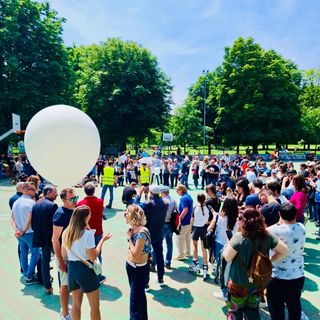 Collegno 'decolla' con Cubehub, il primo pallone robot lanciato nella stratosfera