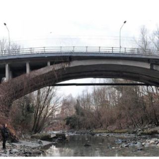 Iniziati a Collegno iniziati i lavori sul ponte di via Sebusto