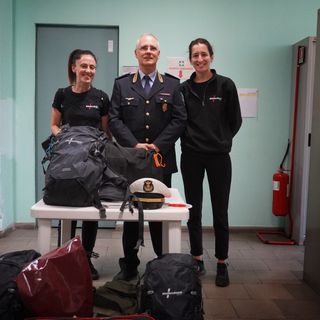 Il momento della restituzione degli oggetti