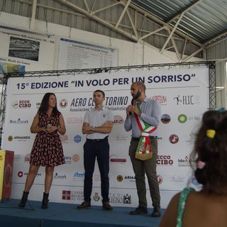 L’iniziativa solidale promossa da Aero Club Torino
