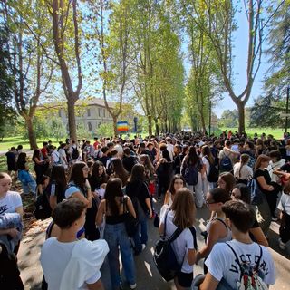 Il nuovo Viale della Pace dedicato alla figura di Refaat Alareer