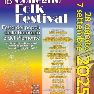 A Collegno ritorna l'appuntamento con il Folk Festival