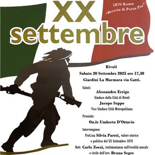 La locandina dell'evento