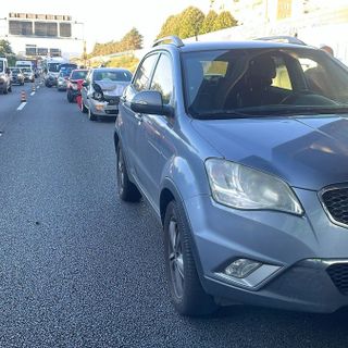 Incidente in tangenziale Nord a Torino, all'altezza di Collegno