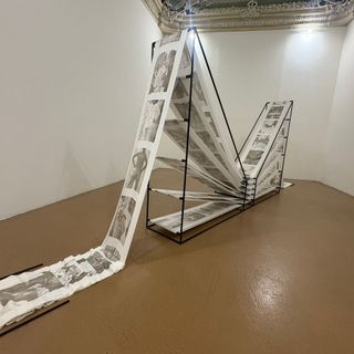 L’opera monumentale di Oscar Murillo al Castello di Rivoli