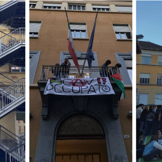 Scuole torinesi occupate per Gaza