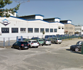 Uno stabilimento della Dan Graziano