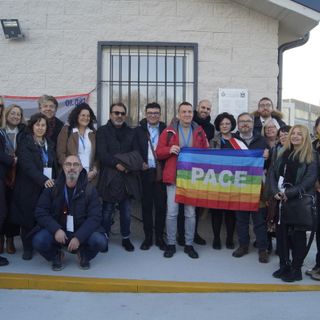 Il superamento del campo rom di strada della Berlia diventa caso di studio