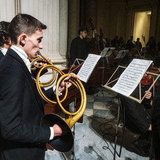 Concerto di Primavera alla Reggia di Venaria alla Cappella di Sant'Uberto