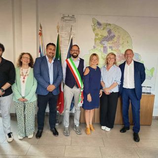 La nuova giunta del sindaco Palmieri