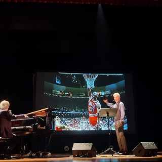 Federico Buffa porta Michel Jordan in spettacolo a Grugliasco