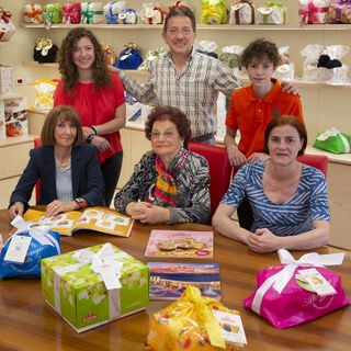 La famiglia Albertengo