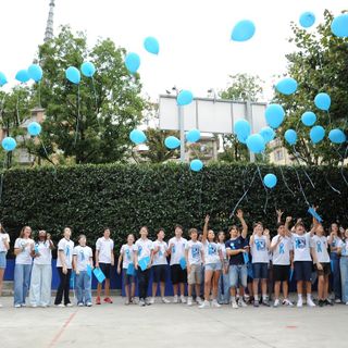 Vittoria Junior Middle School Graduation Ceremony