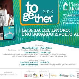 La sfida del lavoro: uno sguardo rivolto al futuro