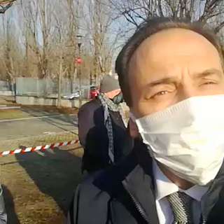 Alberto Cirio commenta la crisi di Governo