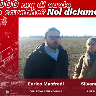 Manfredi e Accossato (LUV) dicono no al piano cave della Regione: "700 mila mq di terreno agricolo a rischio"