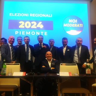 Cirio e Moderati per il Piemonte