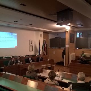 Grugliasco, progetto “Early warning Europe” per le piccole e medie imprese presentato in sala consiliare