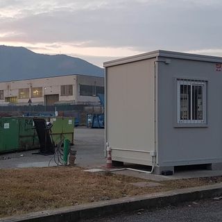 Riapre l’Ecocentro di Alpignano dopo il rifacimento degli uffici prefabbricati