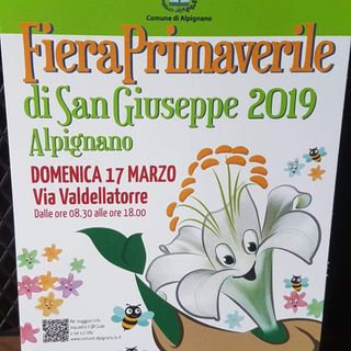 Alpignano, domenica 17 marzo torna la fiera primaverile su via Val Della Torre