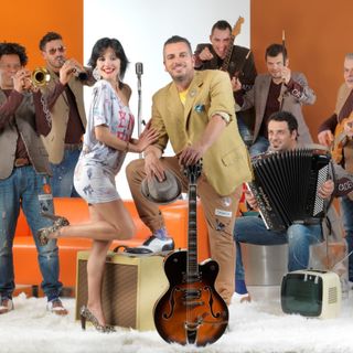 La Mirko Casadei POPular Folk Orchestra alla Fiera Nazionale del Peperone di Carmagnola