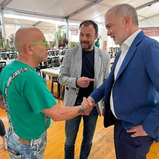 Da Tajani all'asparago di Santena, la ricetta di Paolo Damilano per le Europee