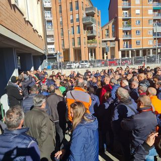 Protesta Lear Grugliasco