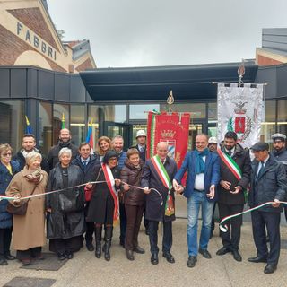 Questa mattina si è tenuta la cerimonia per l'inaugurazione dei nuovi spazi dell'Università a Collegno