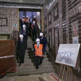 cantiere Gallerie d'Italia