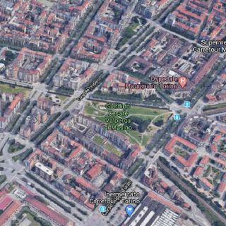 L'area della nuova stazione ferroviaria Zappata, fra Crocetta e Santa Rita. Immagine RFI