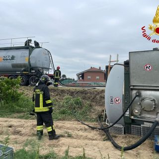 autocisterna vigili fuoco