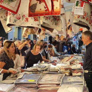 "Gli Ambulanti di Forte dei Marmi®” a Torino e Caselle nel weekend del 18 e 19 marzo