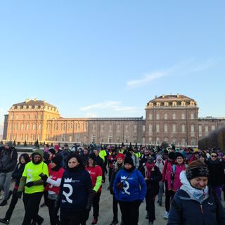 Reggia di Venaria, oltre mille camminatori partecipanti alla Mandrialooonga l’ultima Camminata Reale 2024