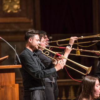 Il concerto "Fireworks for Europe - Music for peace" alla La Reggia di Venaria