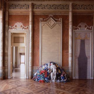 Michelangelo Pistoletto protagonista dell'autunno al Castello di Rivoli