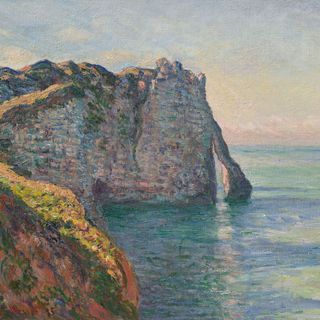 Un dipinto di Monet in viaggio verso la Collezione Cerruti di Rivoli