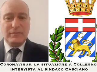 Coronavirus a Collegno, il sindaco Casciano: “La città resiste, l’emergenza non ferma i nostri grandi progetti” [VIDEO]