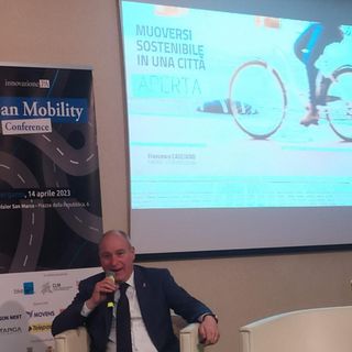 Collegno protagonista all'Urban Mobility Conference, Casciano: "Noi punto di riferimento per la mobilità sostenibile"