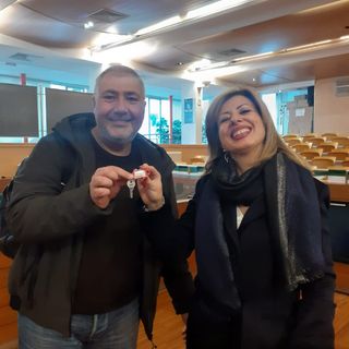 Cinzia Caldano e Dario Lorenzoni