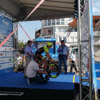 Collegno, Umberto Marengo protagonista al Giro di Ungheria