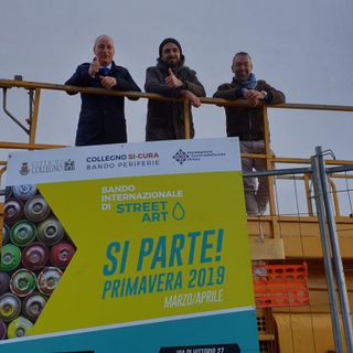 A Collegno arriva il momento dei colori, parte la Street Art