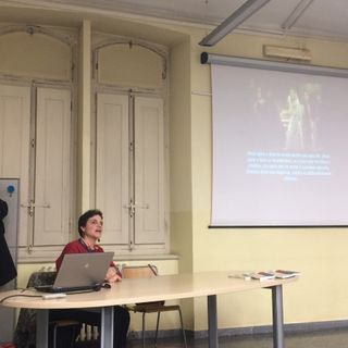 Collegno da fiaba con il libro di Elena Romanello