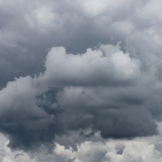 nuvole - foto d'archivio