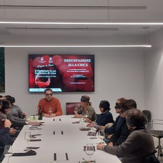 È un grande successo la degustazione alla "cieca" realizzata da "Vendemmia a Torino-Grapes in Town" [VIDEO]