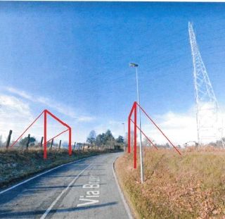 Elettrodotto che sarà demolito