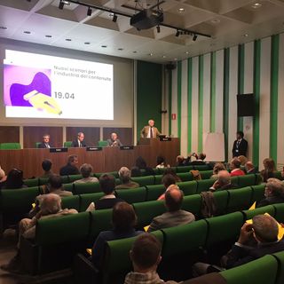 Incontro all'Unione Industriali di Torino